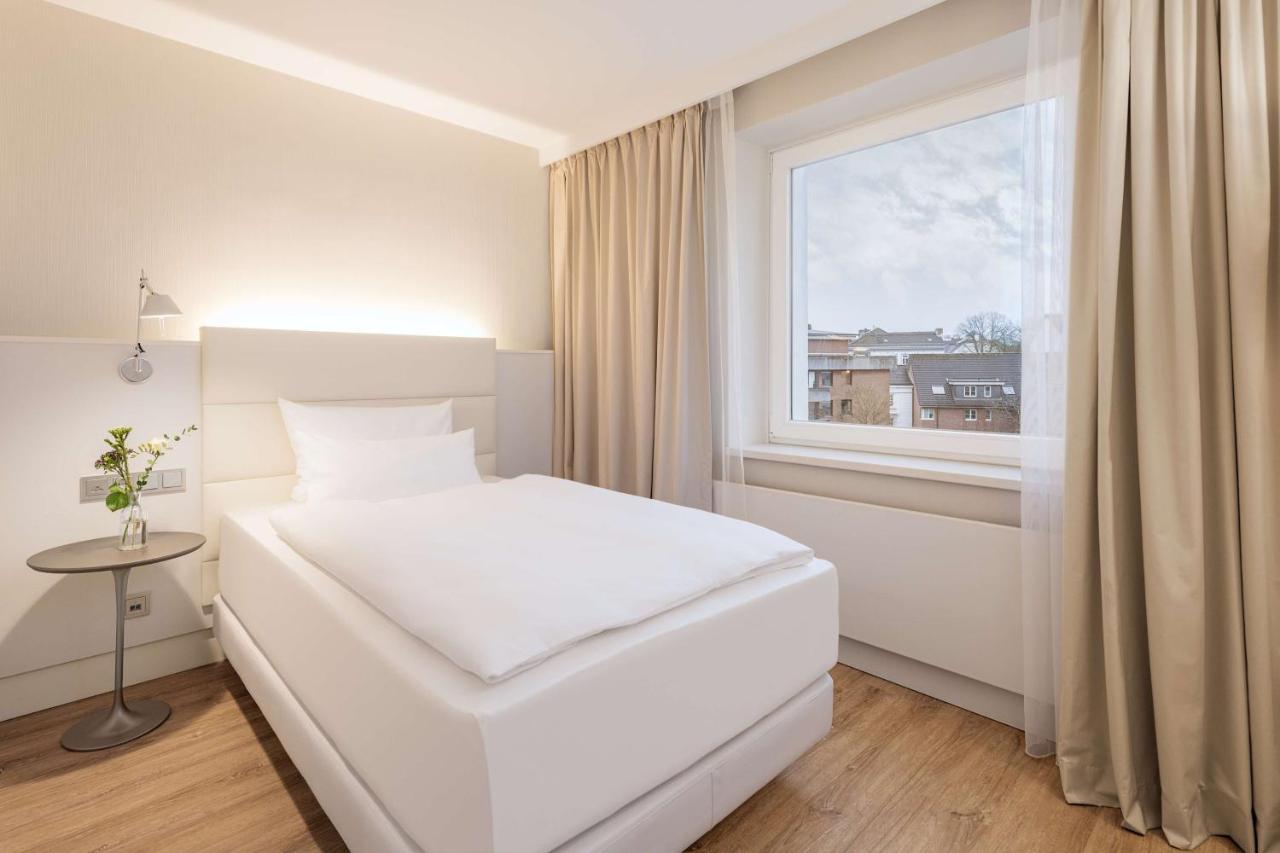 Nh Hamburg Mitte Otel Dış mekan fotoğraf